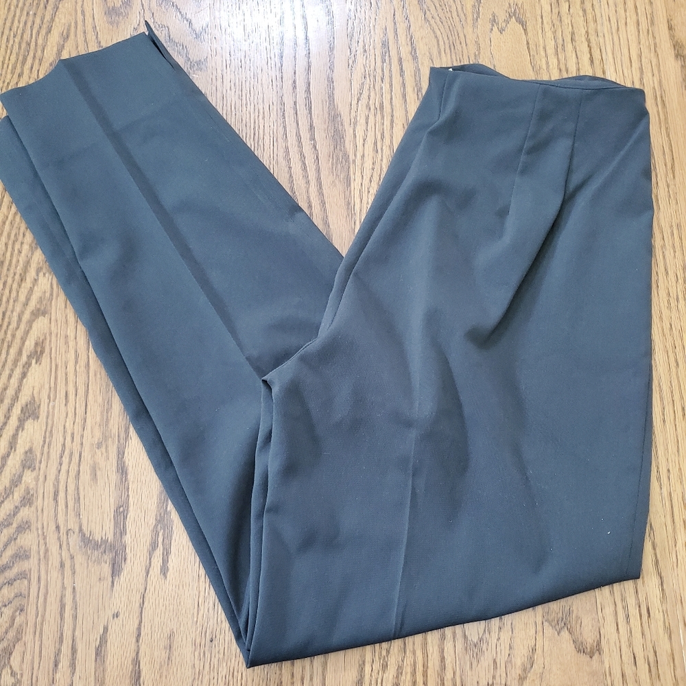 J.R. Morrissey &Trousers. Size 4. Side zipper.gray